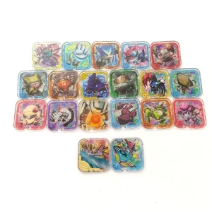 Appmon Chip Digimon Universe Gaiamon UGR App Monsters Japan UGR-006 Rare 19 set