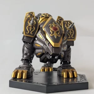 Bandai 2002 Digimon Frontier Spirit Evolution KaiserLeomon Digivolving Figure