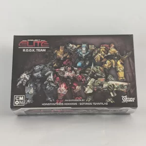 Artipia Project Elite Rook Team Expansion CMON Kickstarter Board Game New Sealed