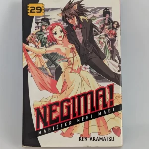 Negima! Magister Negi Magi Volume 29 by Ken Akamastu Paperback English